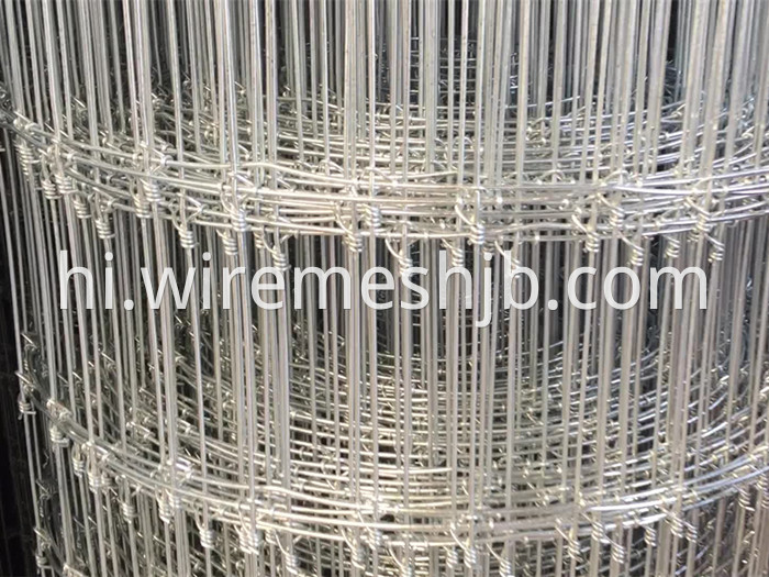 Galvanized Woven Wire Fencing